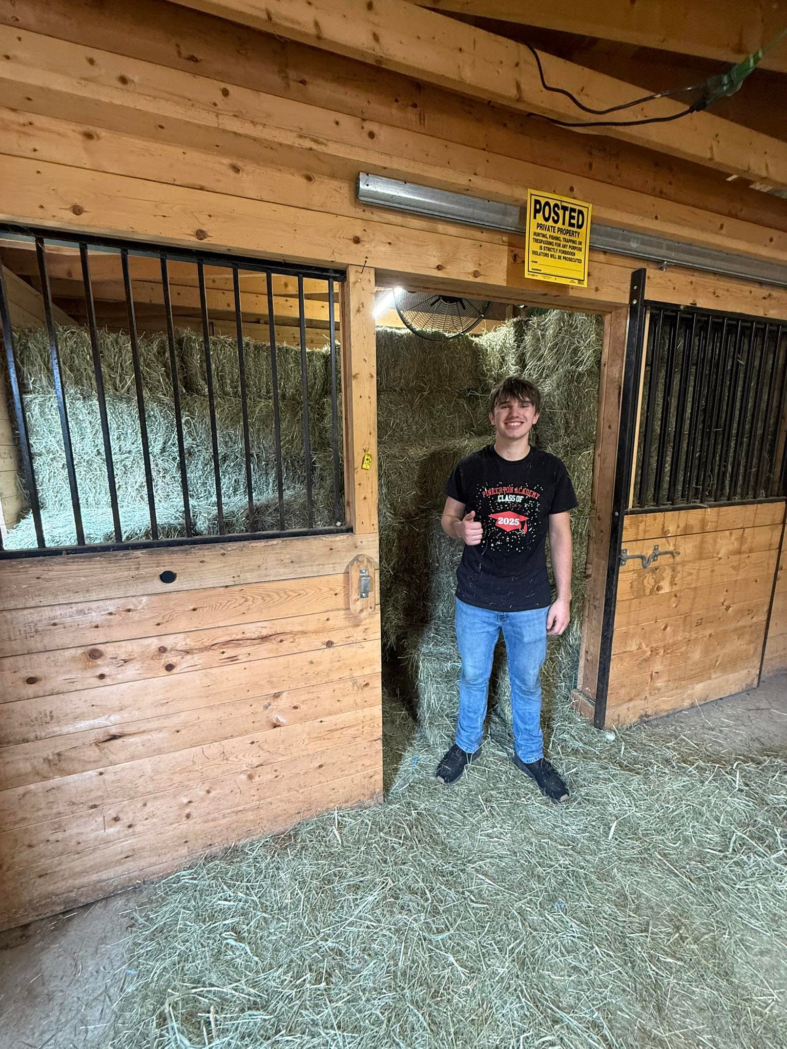 Long Barn Worker